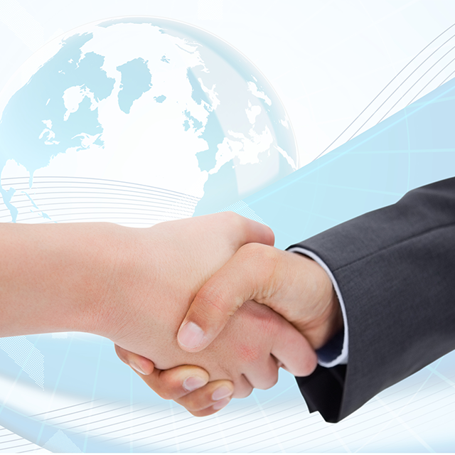 日本法人ならではの きめ細かな対応力